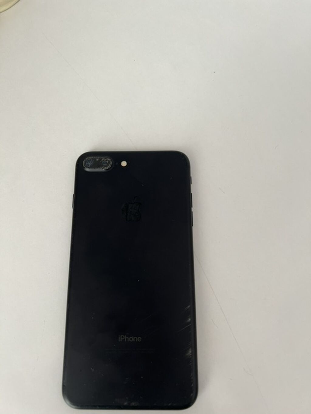 IPhone 7 Plus, Jet Black, Barmaq izi — Apple iPhone, Bakı (2)