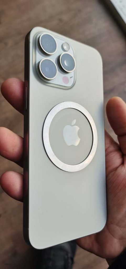 Apple iPhone 15 Pro Max Natural Titanium 256GB/8GB — Bakı