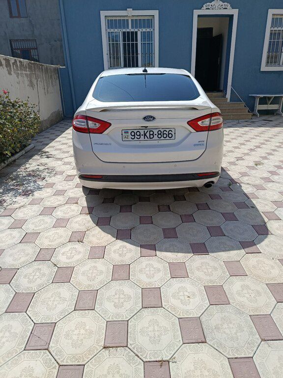 Ford Fusion (North America), 1.5 L, 2014 il, 216 000 km — Avtomobillər, Bakı (2)