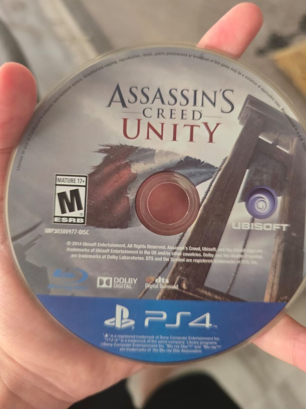 Məhsul: Assassin’s Creed – PS4 oyun diskləri. qutusu ferqlidir birdene — Elektronika, Bakı (2)