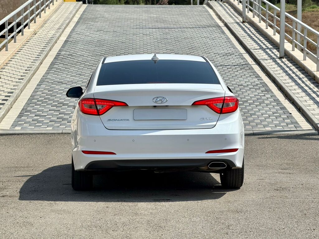 Hyundai Sonata, 2.0 L, 2017 il, 226 000 km — Avtomobillər, Gəncə (8)