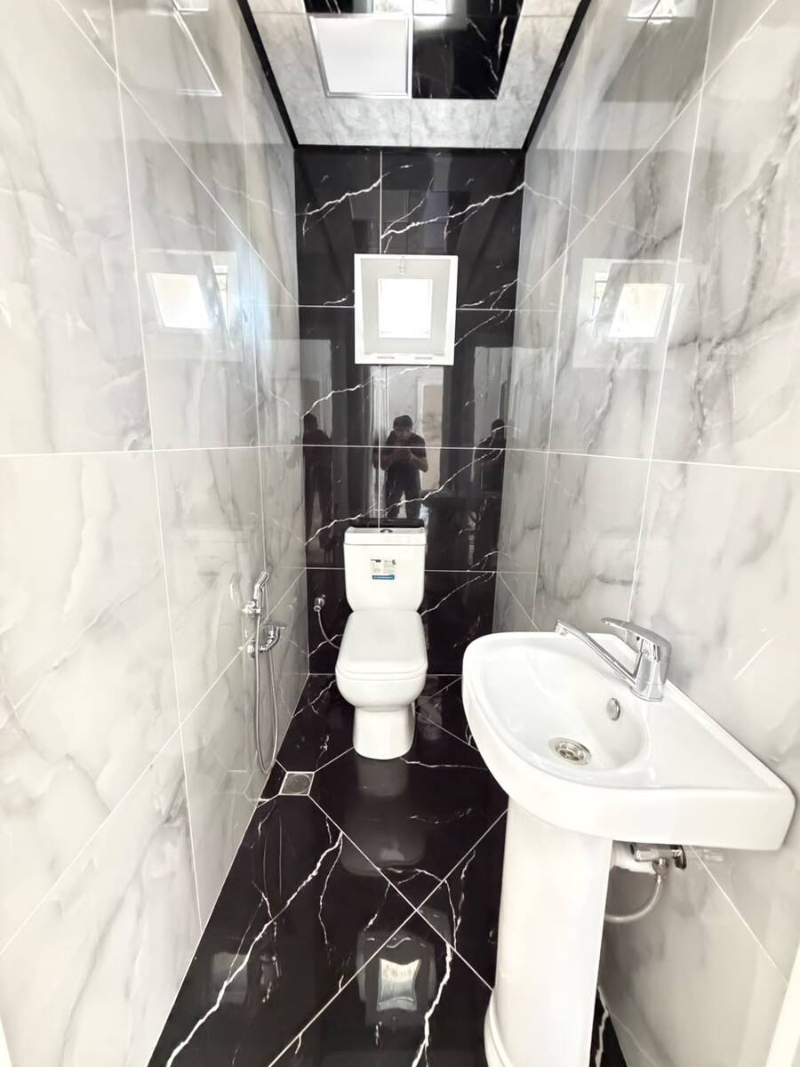 Satılır 4 otaqlı həyət evi/bağ evi 120 m² — Ev, villa, Bakı (11)