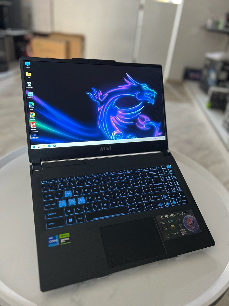 MSI Cyborg 15 A12VF Core i7-12650H / RTX 4060 — Elektronika, Bakı (2)