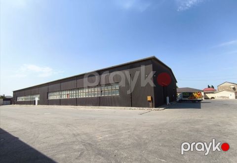 İcarəyə anbar sahəsi 1450 kvm,hundurluk 6.5 m, 2 mərtəbə Ofis binasi