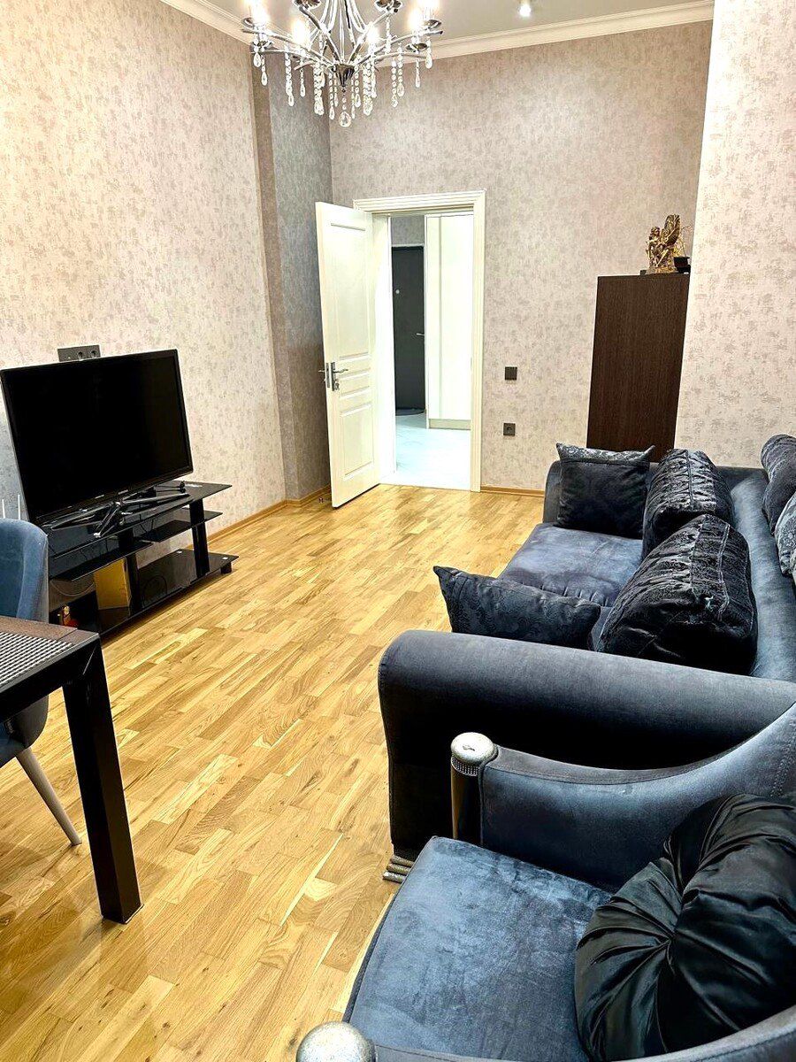 Satılır 3 otaqlı yeni tikili 122 m² — Mənzil, Bakı (3)