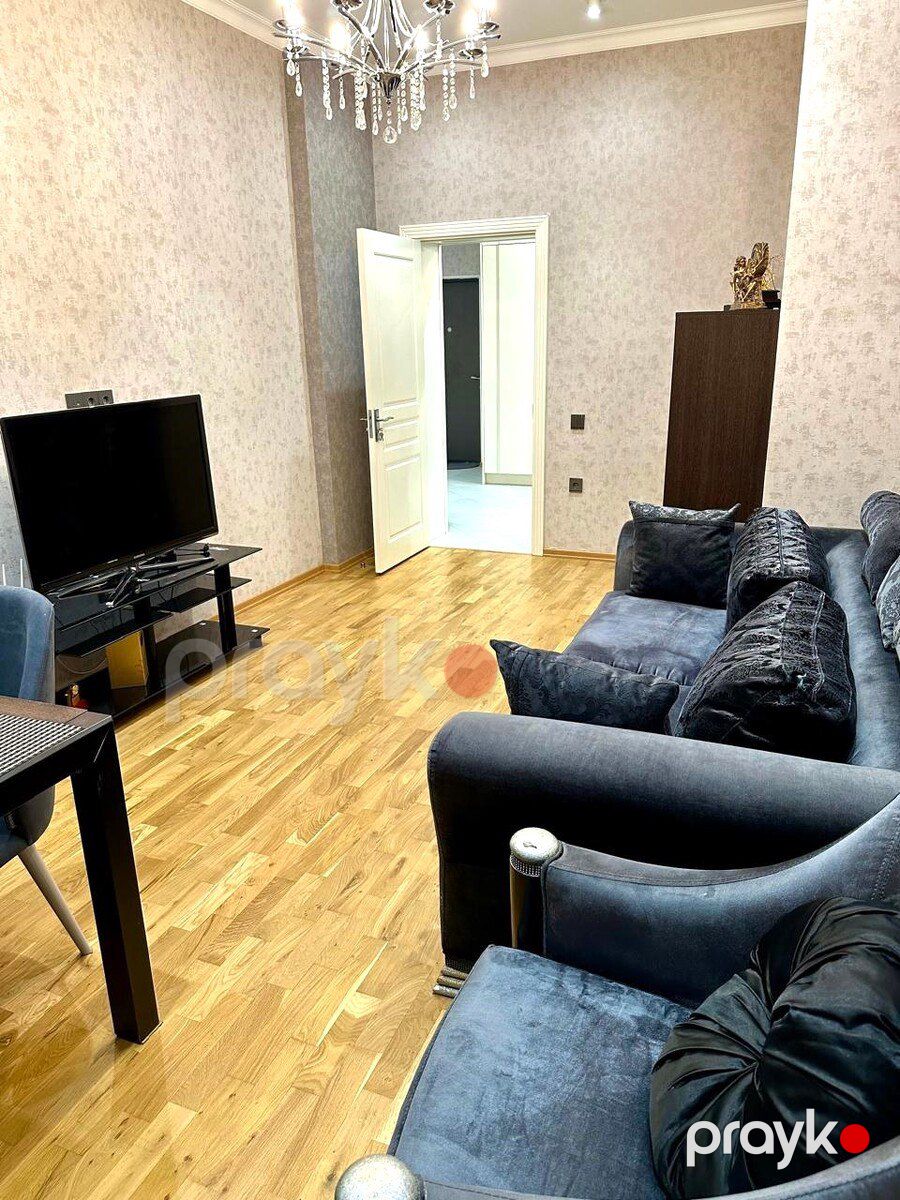 Satılır 3 otaqlı yeni tikili 122 m² — Mənzil, Bakı (3)