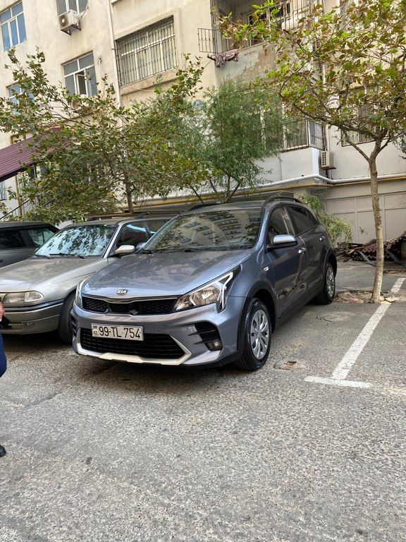 Kia Rio X-Line, 1.4 L, 2021 il, 61 400 km — Avtomobillər, Bakı