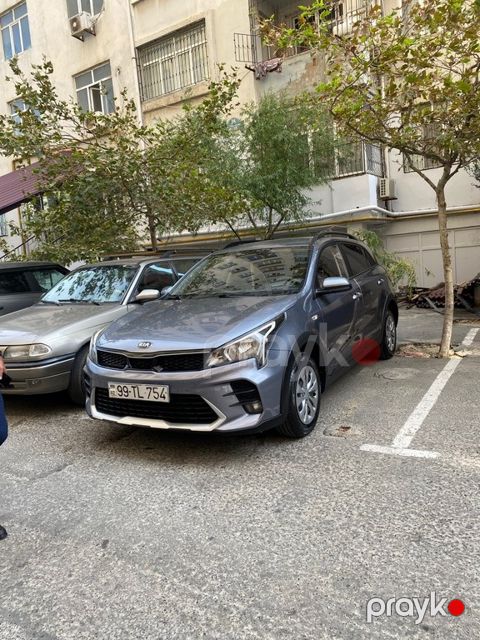 Kia Rio X-Line, 1.4 L, 2021 il, 61 400 km