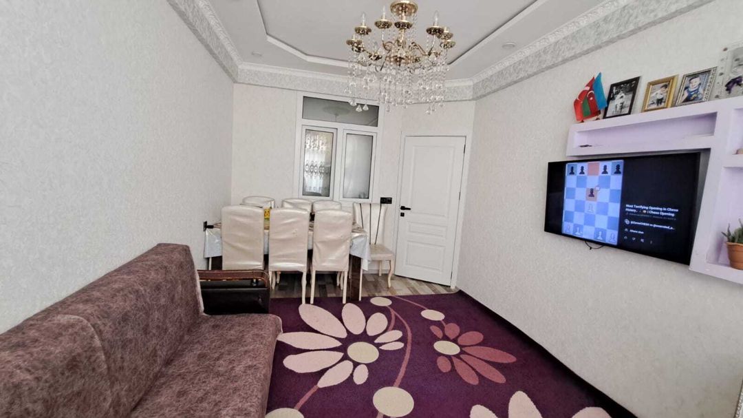 Satılır 2 otaqlı yeni tikili 55 m² — Mənzil, Bakı (3)