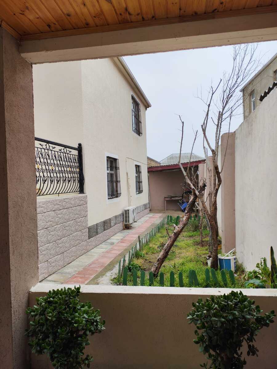 Satılır 5 otaqlı həyət evi/bağ evi 200 m² — Ev, villa, Bakı (6)
