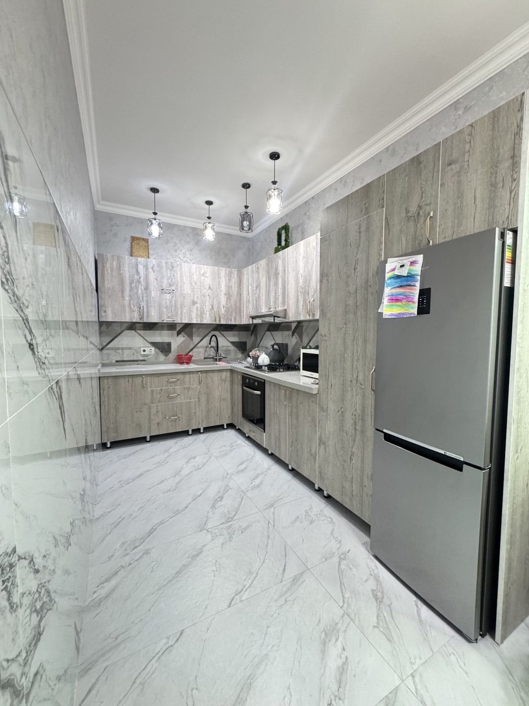 Satılır 5 otaqlı həyət evi/bağ evi 120 m² — Ev, villa, Bakı (9)