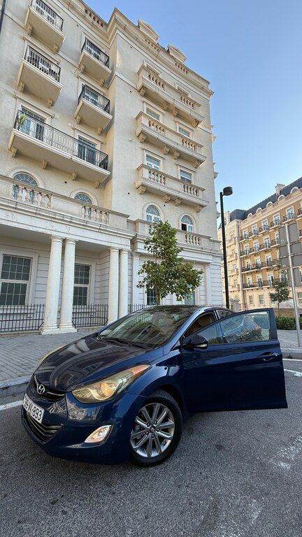 Hyundai Elantra, 1.8 L, 2012 il, 206 000 km — Avtomobillər, Bakı (4)
