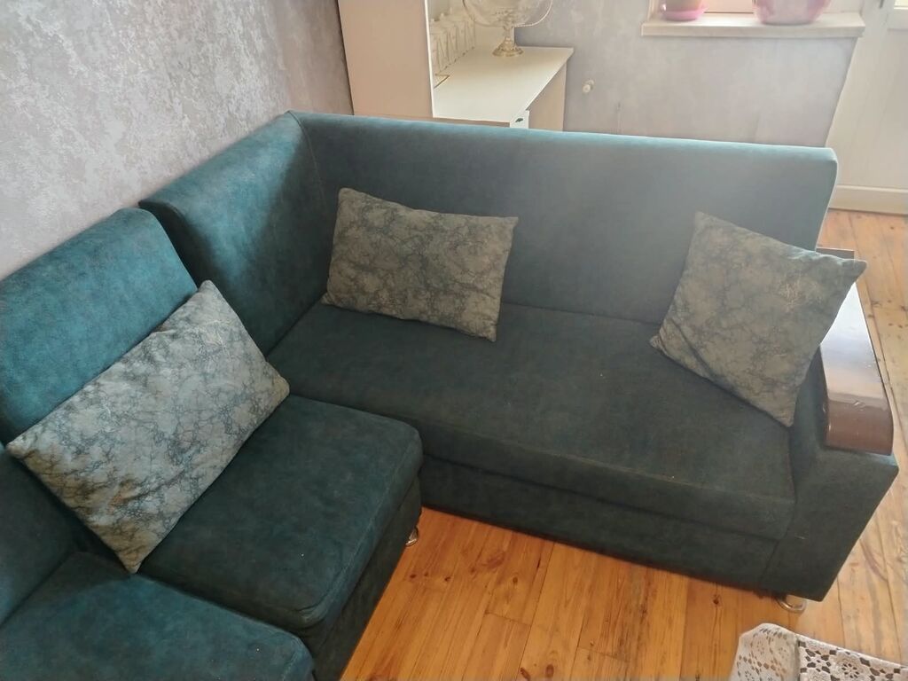 İşlənmiş, Künc divan, Qonaq otağı üçün, Açılmayan — Mebel, Mehdiabad (2)