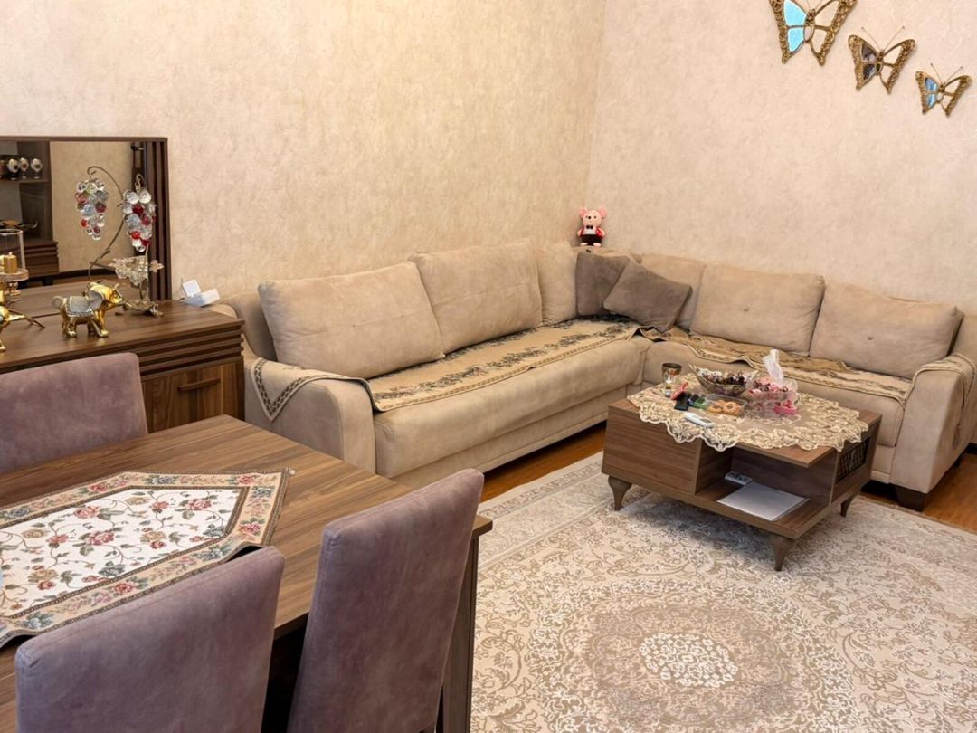Satılır 3 otaqlı yeni tikili 75 m² — Mənzil, Bakı (2)