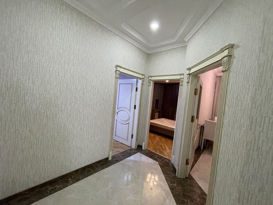 İcarəyə verilir 3 otaqlı yeni tikili 120 m² — Mənzil, Bakı (9)
