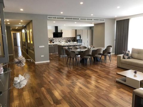 İcarəyə verilir 4 otaqlı yeni tikili 370 m² — Bakı