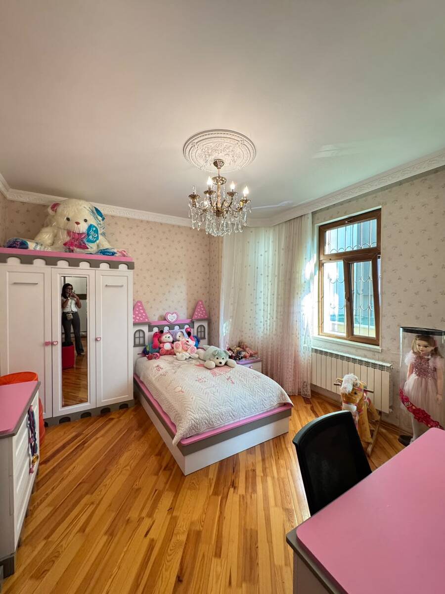 Satılır 8 otaqlı həyət evi/bağ evi 350 m² — Ev, villa, Bakı (7)