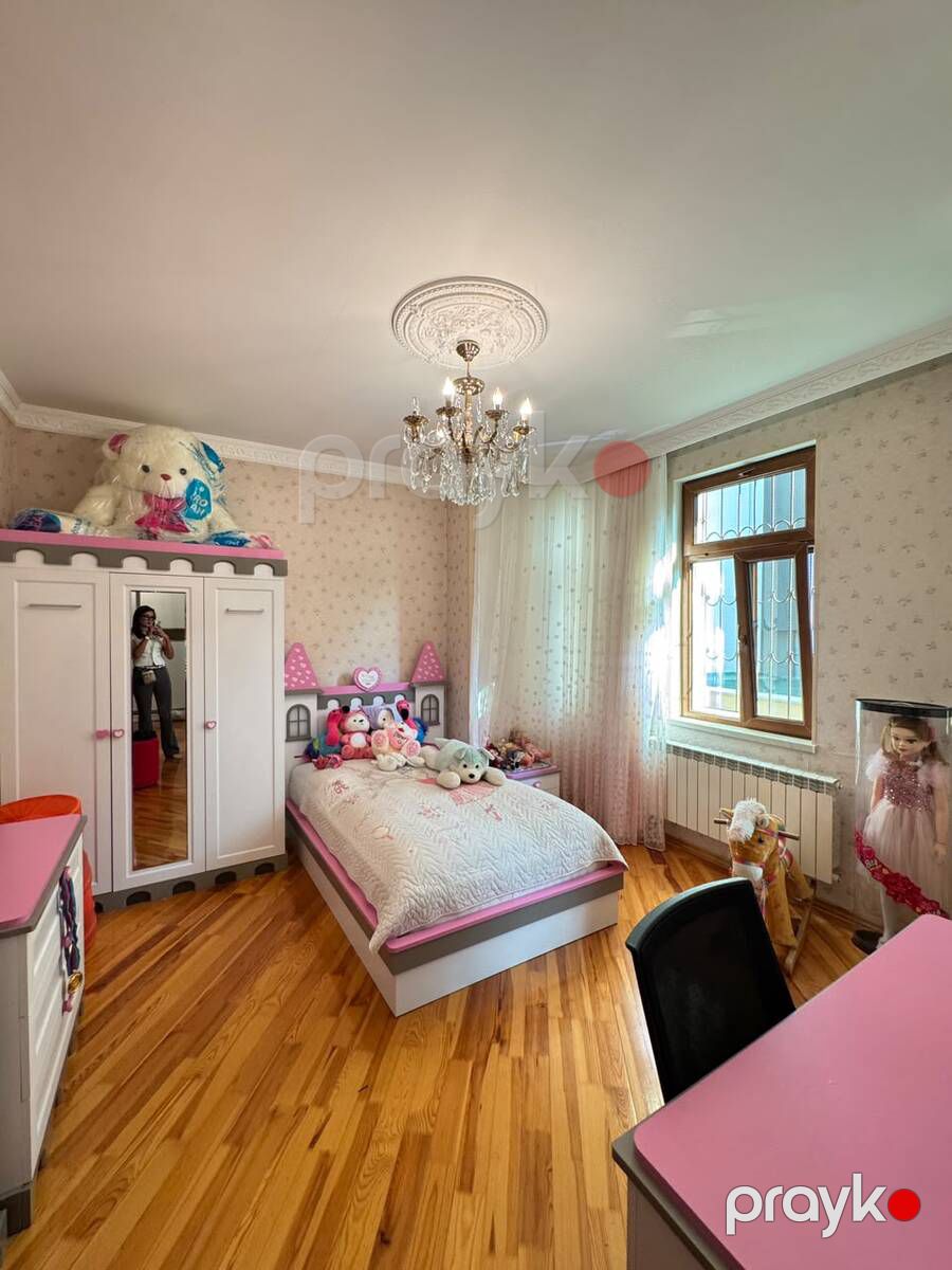 Satılır 8 otaqlı həyət evi/bağ evi 350 m² — Ev, villa, Bakı (9)