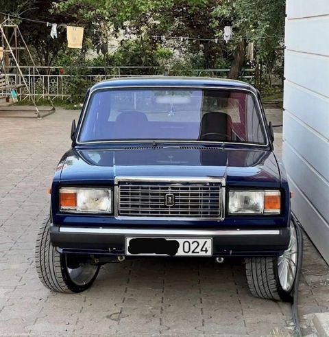Lada (VAZ) 2107, 1.7 L, 2012 il, 145 000 km — Masallı