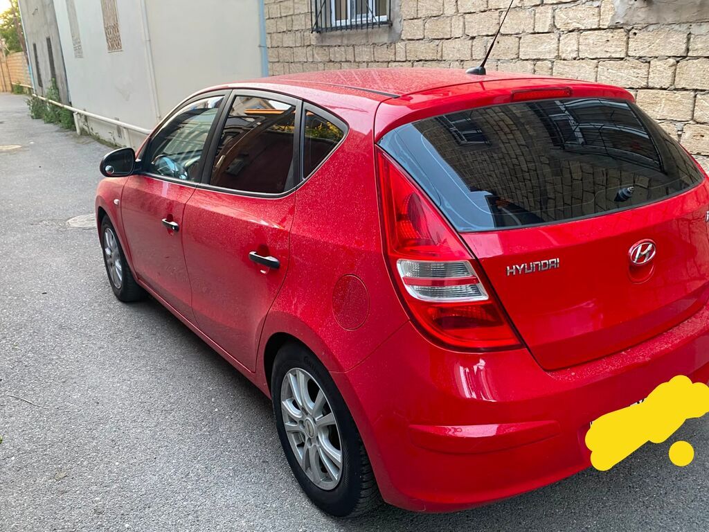 Hyundai i30: 1.4 l 2008 il Hetçbek — Avto, Lənkəran (2)