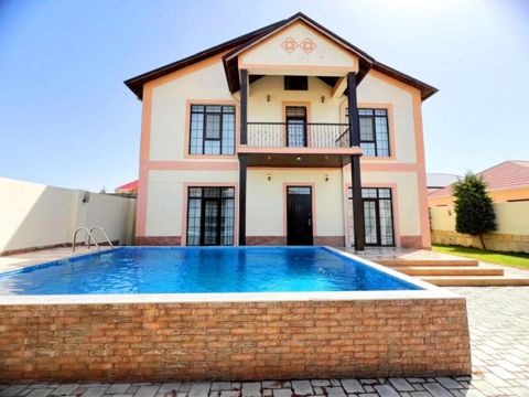 Satılır 5 otaqlı həyət evi/bağ evi 220 m² — Bakı