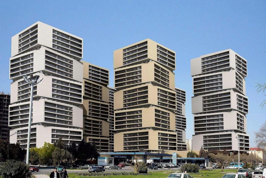 İcarəyə verilir 3 otaqlı yeni tikili 118 m² — Mənzil, Bakı (2)