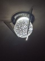 Led Çılçıraq, 1 lampa, Metal — sara