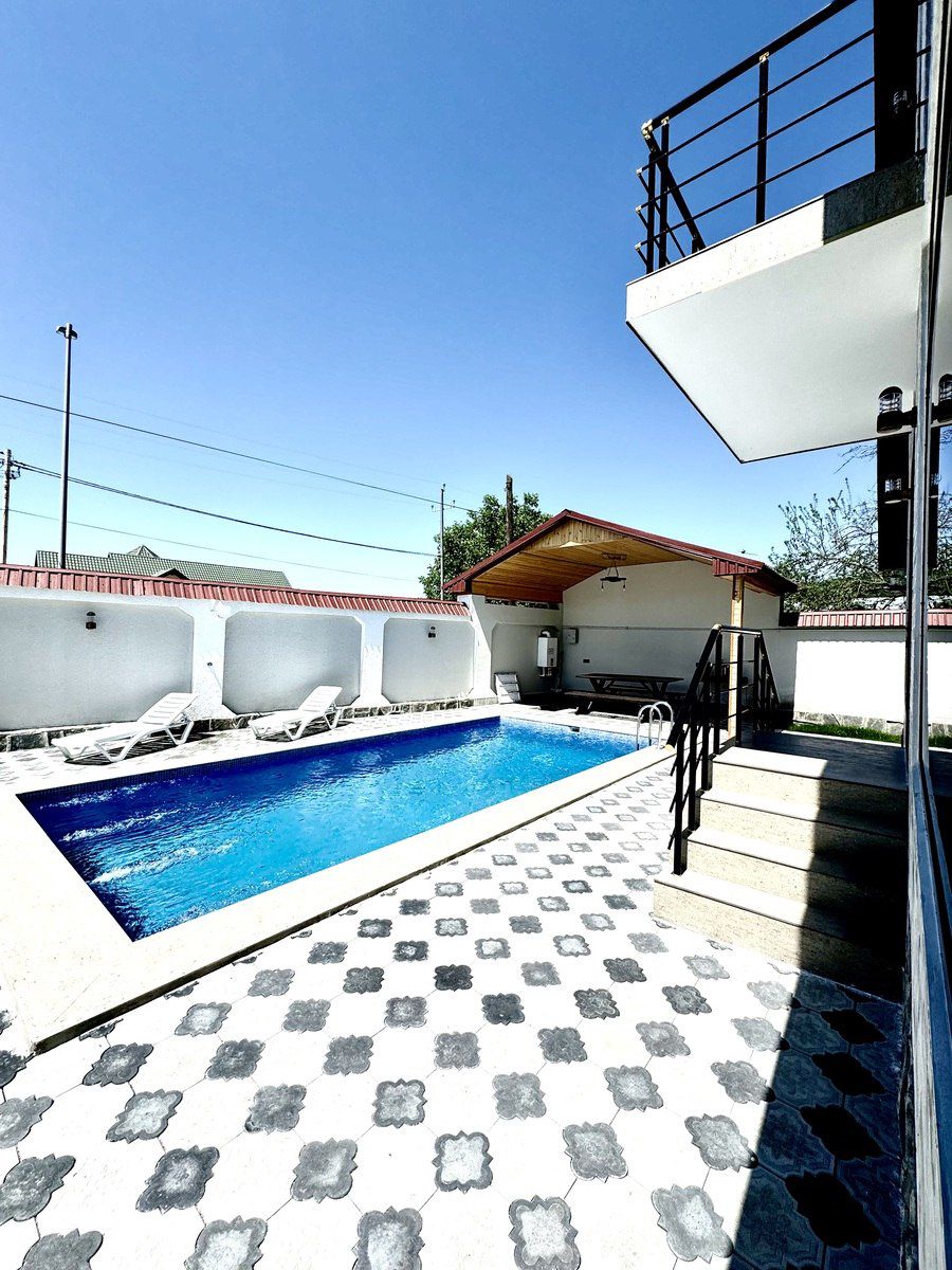 Satılır 4 otaqlı həyət evi/bağ evi 248 m² — Ev, villa, Qəbələ (3)