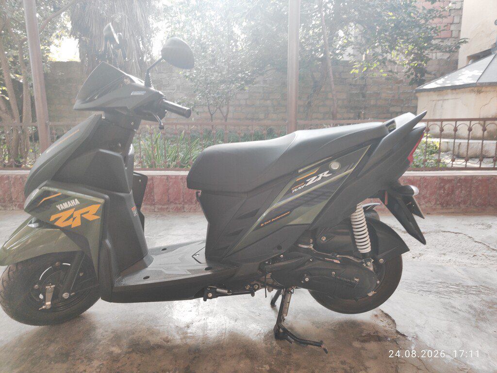 Yamaha Ray-zr, 125 sm3, 2022 il, yeni — Mopedlər və skuterlər, Şəki (3)