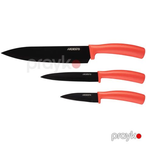 Bıçaq dəsti Ardesto Black Mars AR2103BR — Bakı