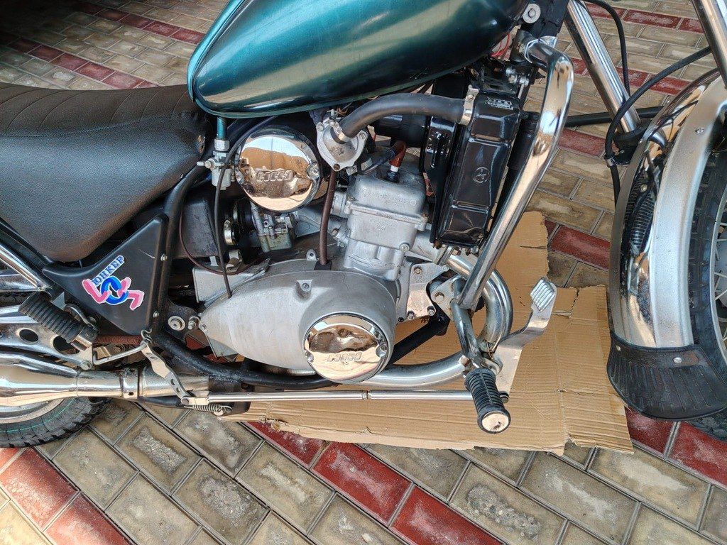 IJ 57, 100 sm3, 2003 il, 631 km — Motosikletlər, Şəmkir (4)
