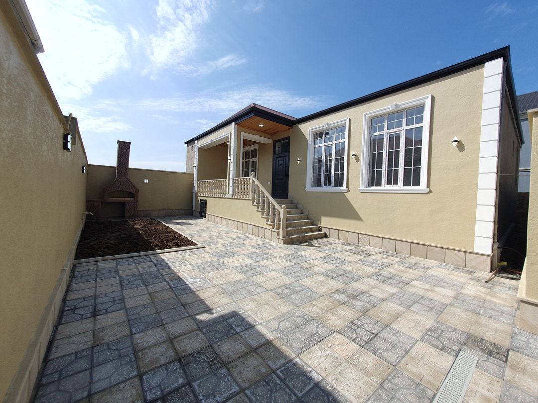 Satılır 4 otaqlı həyət evi/bağ evi 116.5 m² — Ev, villa, Bakı (2)