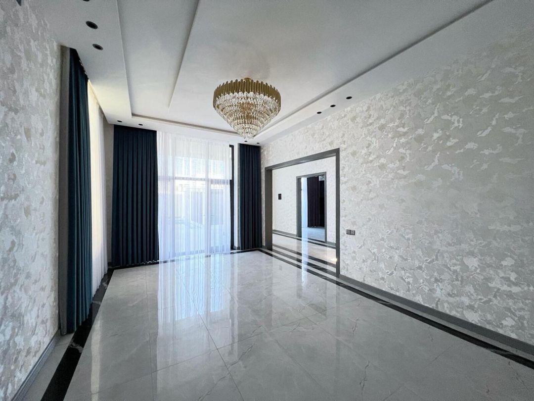 Satılır 5 otaqlı həyət evi/bağ evi 220 m² — Ev, villa, Bakı (8)