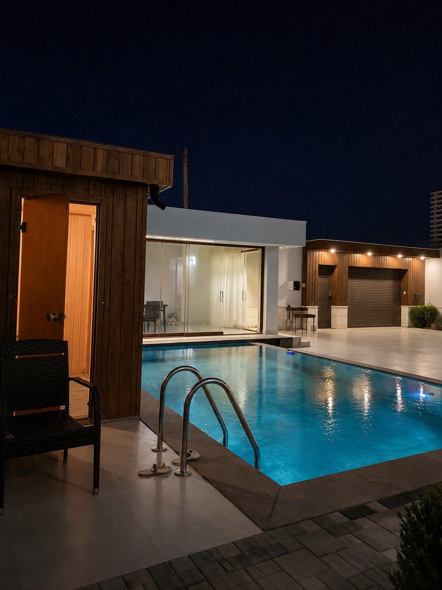 İcarəyə verilir 5 otaqlı həyət evi/bağ evi 350 m² — Ev, villa, Bakı (5)