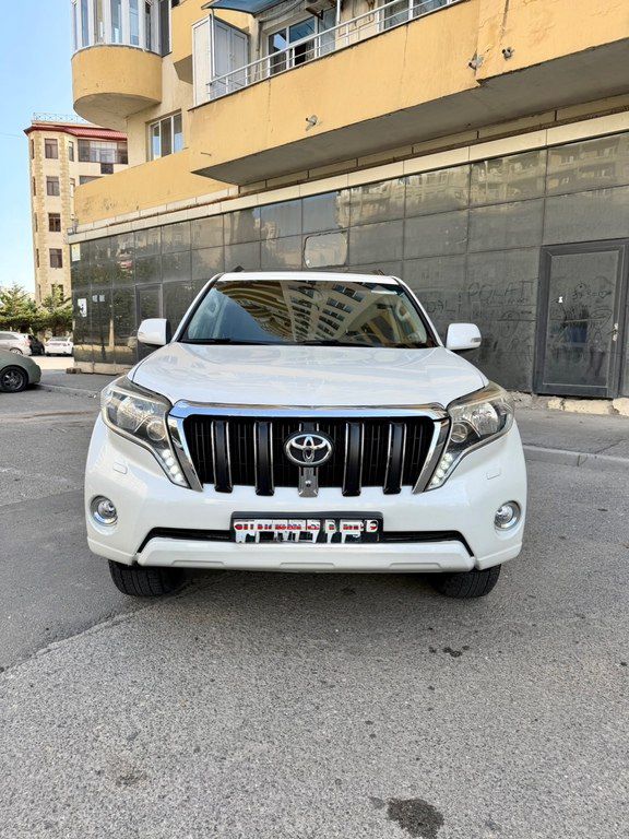 Toyota Land Cruiser Prado, 2.7 L, 2016 il, 165 000 km — Avtomobillər, Bakı (9)