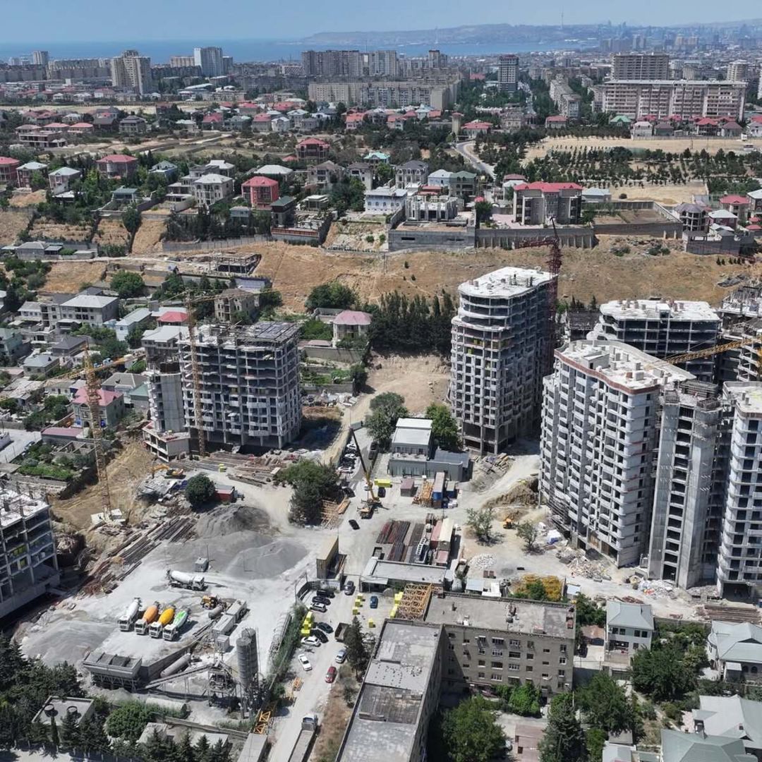Satılır 1 otaqlı yeni tikili 56 m² — Mənzil, Bakı (4)