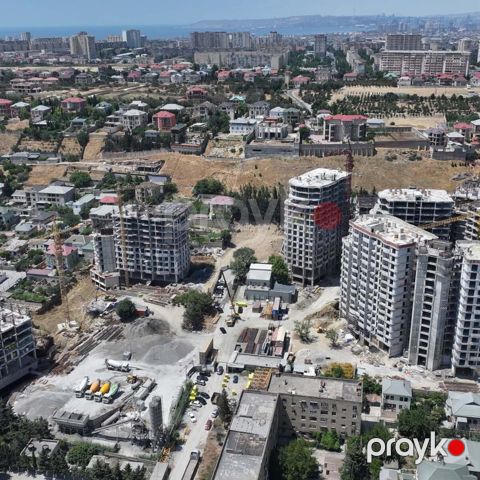 Satılır 2 otaqlı yeni tikili 51 m² — Bakı