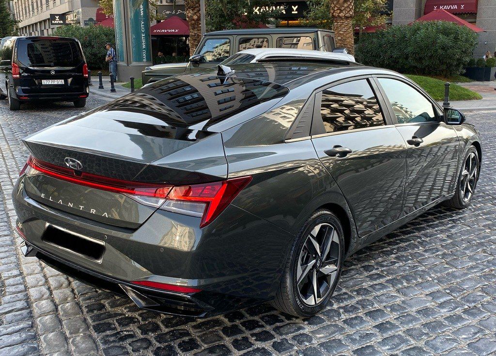 Hyundai Elantra, 2.0 L, 2022 il, 86 537 km — Avtomobillər, Bakı (6)
