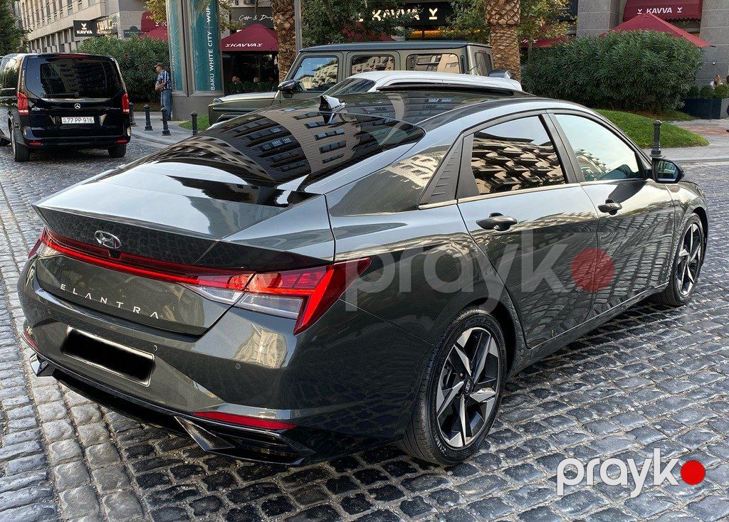 Hyundai Elantra, 2.0 L, 2022 il, 88 257 km — Avtomobillər, Bakı (6)