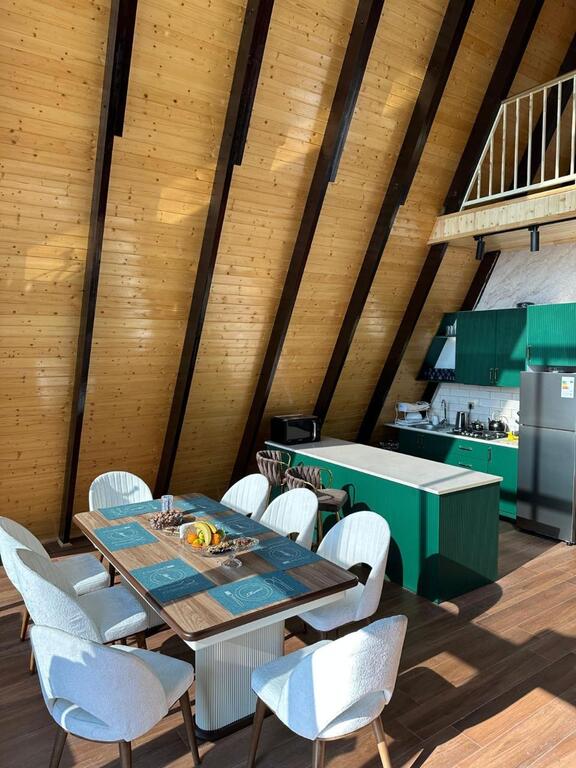 İcarəyə verilir 3 otaqlı həyət evi/bağ evi 200 m² — Ev, villa, Qəbələ (6)