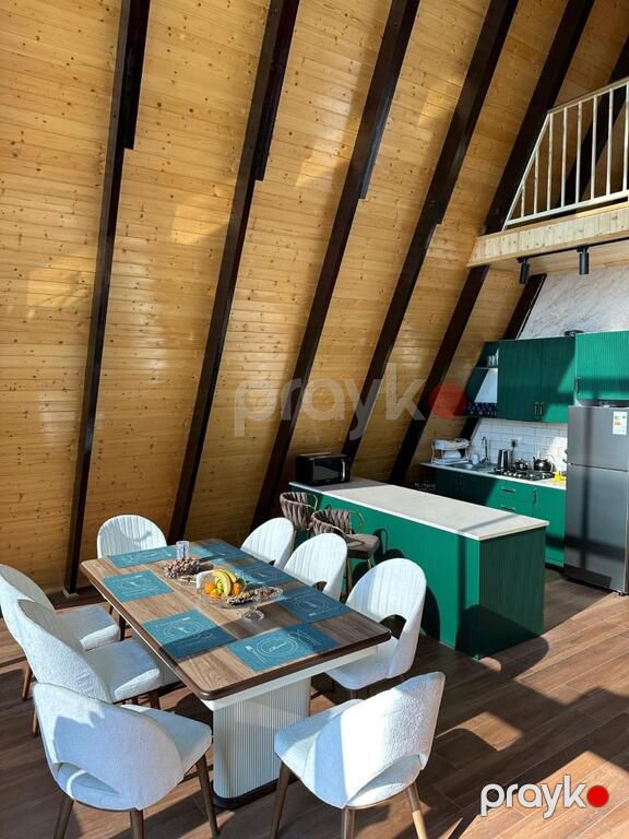 İcarəyə verilir 3 otaqlı həyət evi/bağ evi 200 m² — Ev, villa, Qəbələ (6)