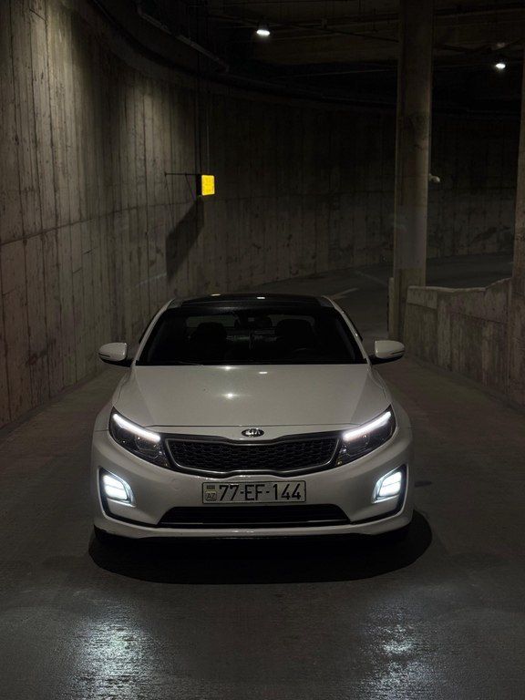 Kia K5, 2.0 L, 1.6 kWh, 2014 il, 210 000 km — Avtomobillər, Bakı (2)