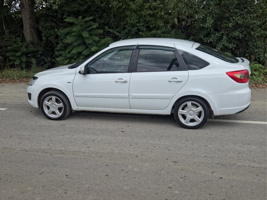 Lada (VAZ) Granta, 1.6 L, 2015 il, 200 100 km — Avtomobillər, Qusar (4)