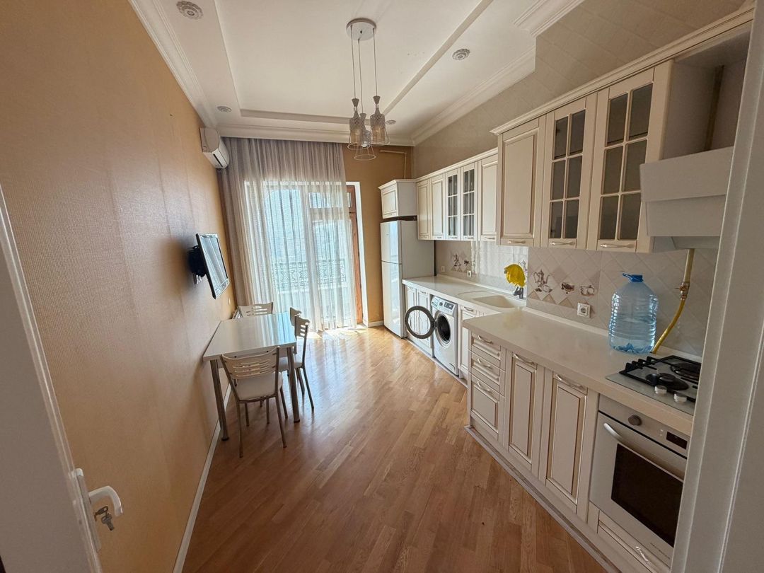 İcarəyə verilir 2 otaqlı yeni tikili 96 m² — Mənzil, Bakı (2)