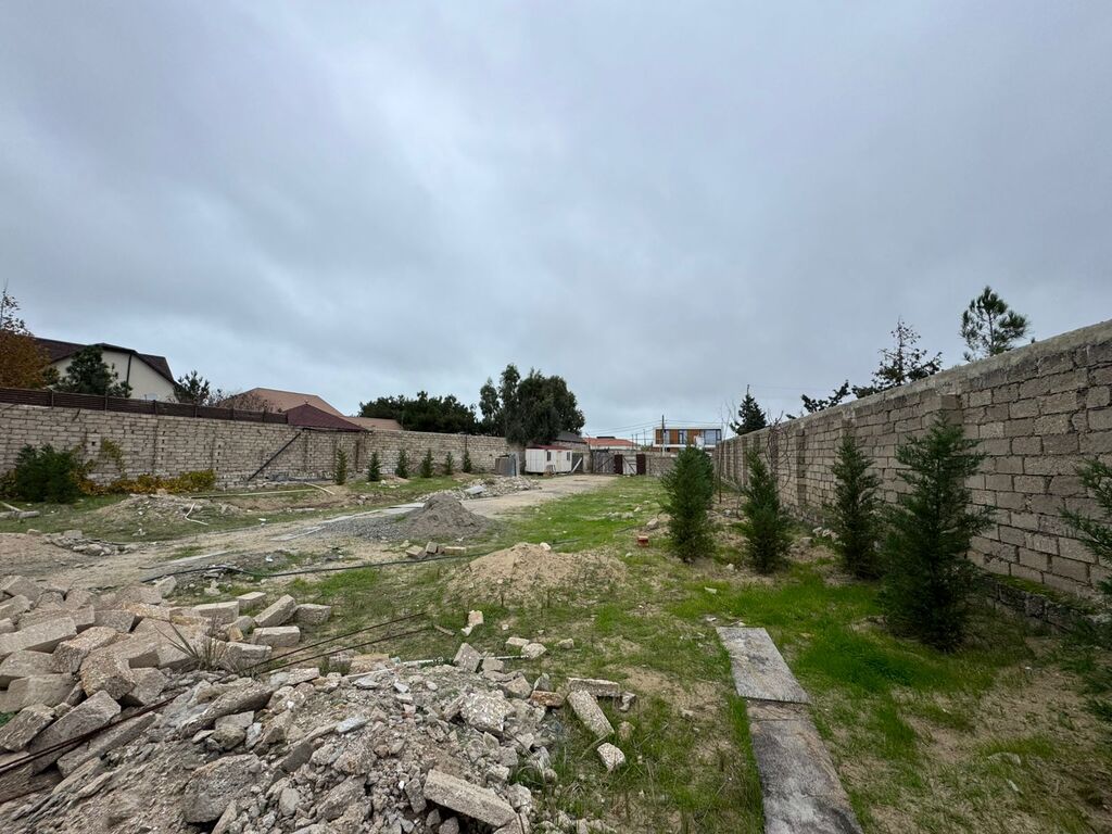 20 sot torpaq sahəsi, Mərdəkan qəs — Torpaq, Bakı (3)