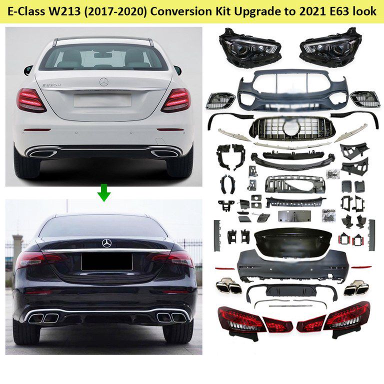 "Mercedes" body kitlər — Ehtiyat hissələri və aksesuarlar, Bakı (4)