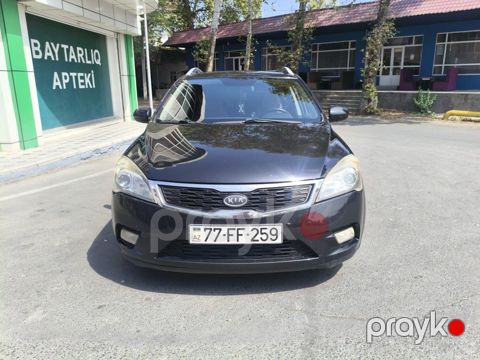 Kia Ceed SW, 1.6 L, 2009 il, 320 600 km