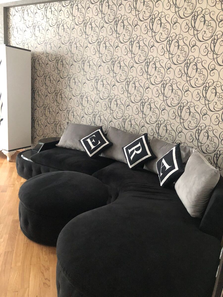 İcarəyə verilir 3 otaqlı yeni tikili 130 m² — Mənzil, Bakı (12)