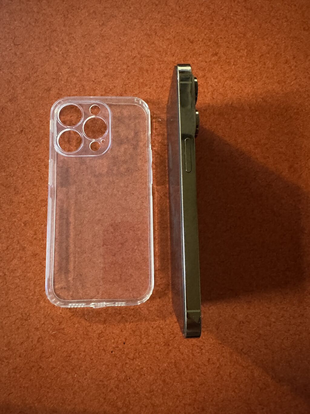 IPhone 14 Pro, 256 GB, Matte Gold, Zəmanət, Face ID — Apple iPhone, Bakı (4)