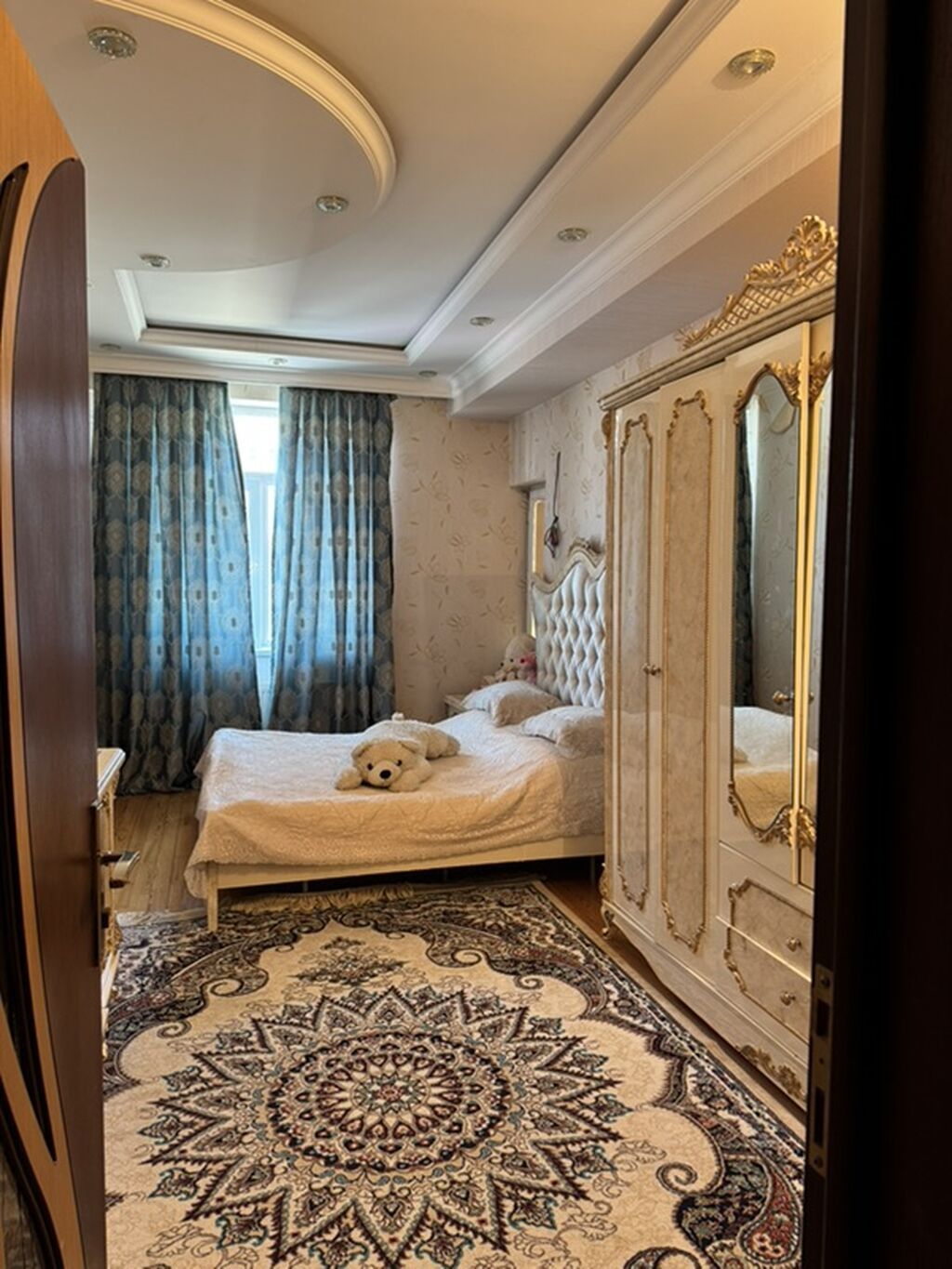 İkinəfərlik çarpayı, Dolab, İşlənmiş — Yataq otağı mobilya dəstləri, Bakı (4)